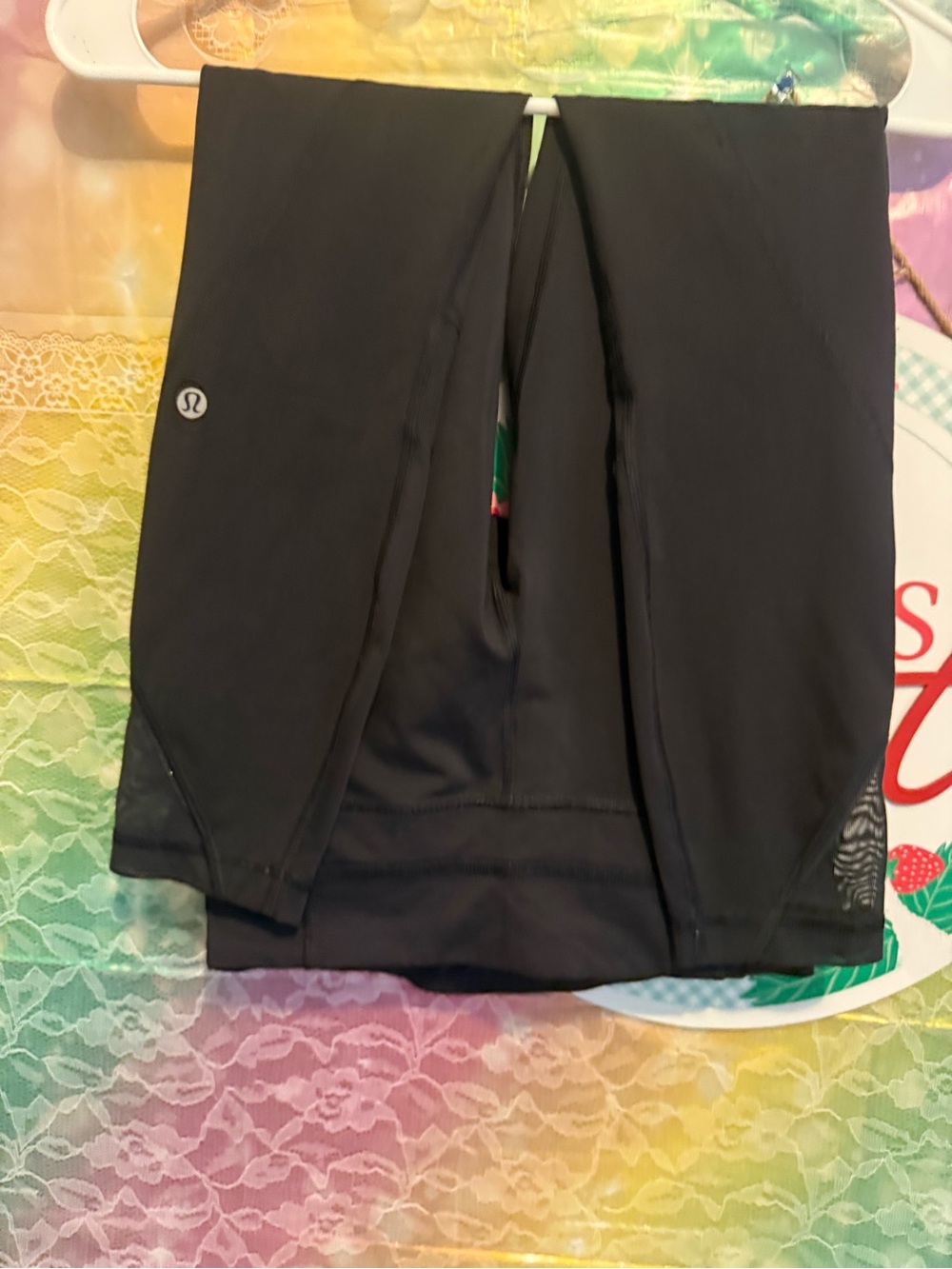 lululemon athletica Black Leggings with Zipper Pockets - Picture 3 of 10